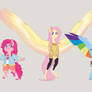 Mane 6 Lineup (Road Trip! Project)