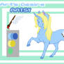 Commission: Artsy Ref