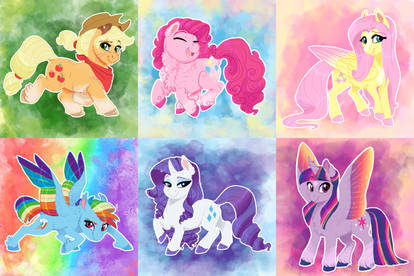 The Mane 6