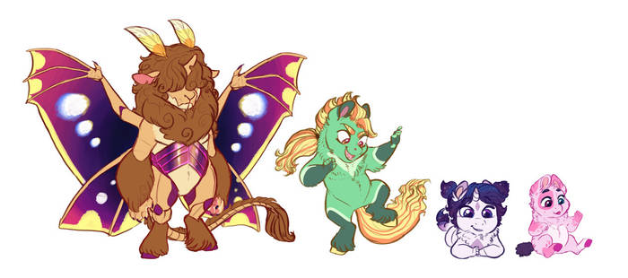 NextGen Lineup by Earthsong9405