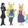 Miss Kobayashi's Dragon Maid (lineup)