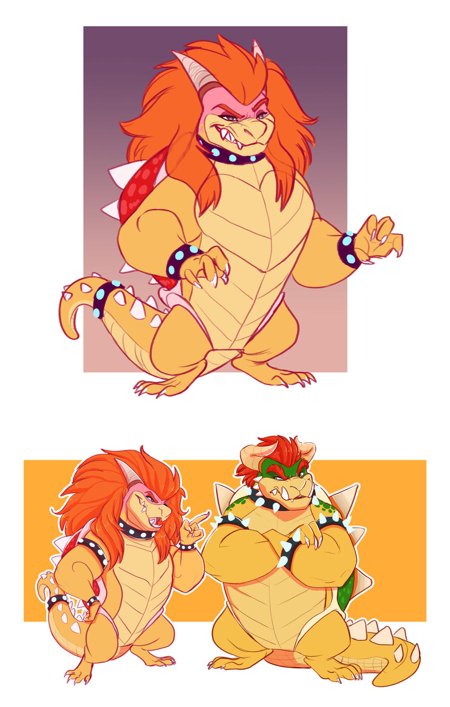 Bowsette but she isn't Bowser