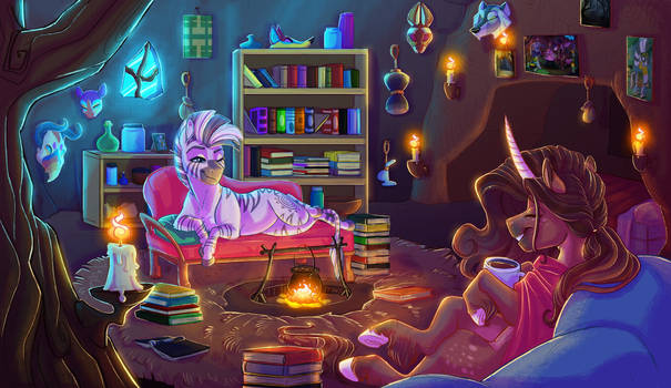 Commission: Pleasant Company by Earthsong9405