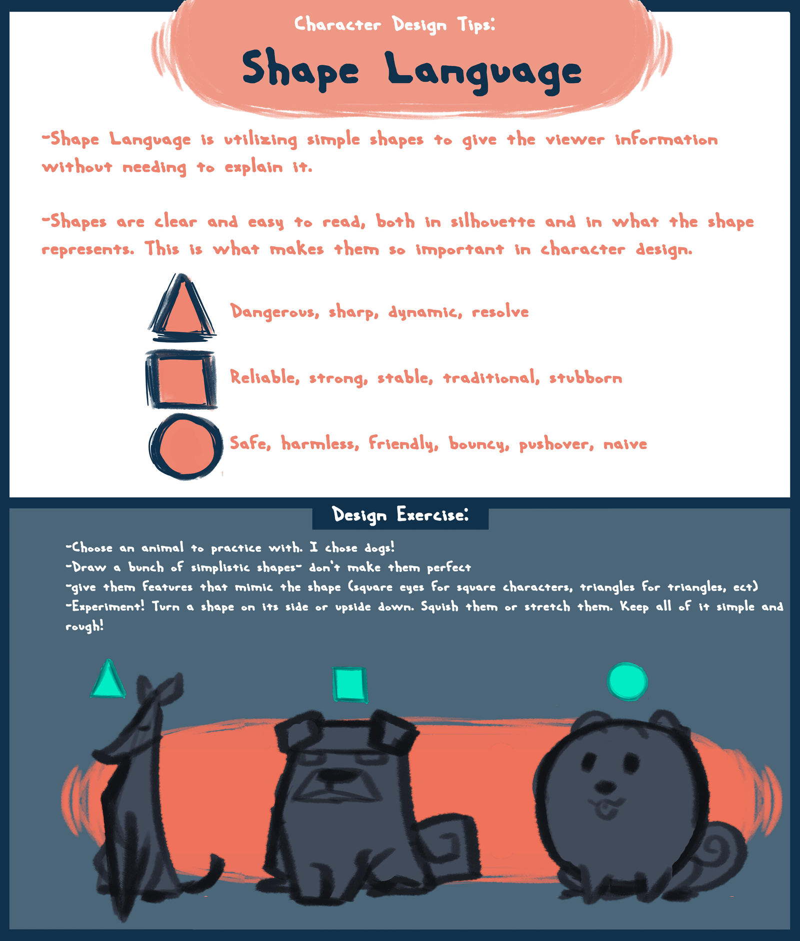 Saturday Short Tips: Shape Language by EarthnAshes on DeviantArt
