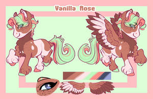 Commission: Vanilla Rose