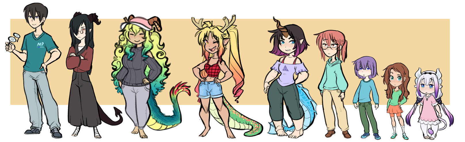 Mkdm MKDM: the fam's all here! by EarthnAshes on DeviantArt