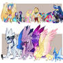 MLP: Azure Edge character lineup