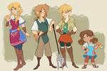 LoZ: Heroes and Hylians and headcanons, oh my! by Earthsong9405