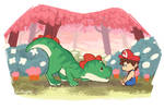 So a baby landed on my head :/ by Earthsong9405