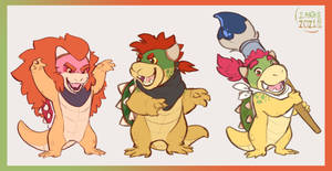 The Bowser Babs!