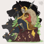 Devil's Dragons: The Glass Canon Druid by Earthsong9405