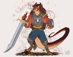 Devil's Dragons: The Reliable Paladin