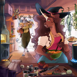 Comm: Wives, winter, and the Weary Traveler Cafe