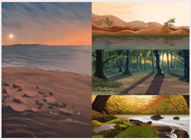Landscape Paintings 1