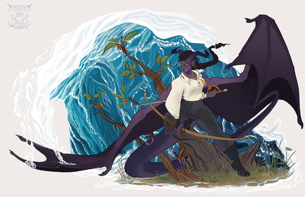 Devil's Dragons: The Resolute Archer