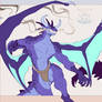 KOFI COMM: Obsidian