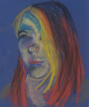 Chalk Pastel Portrait