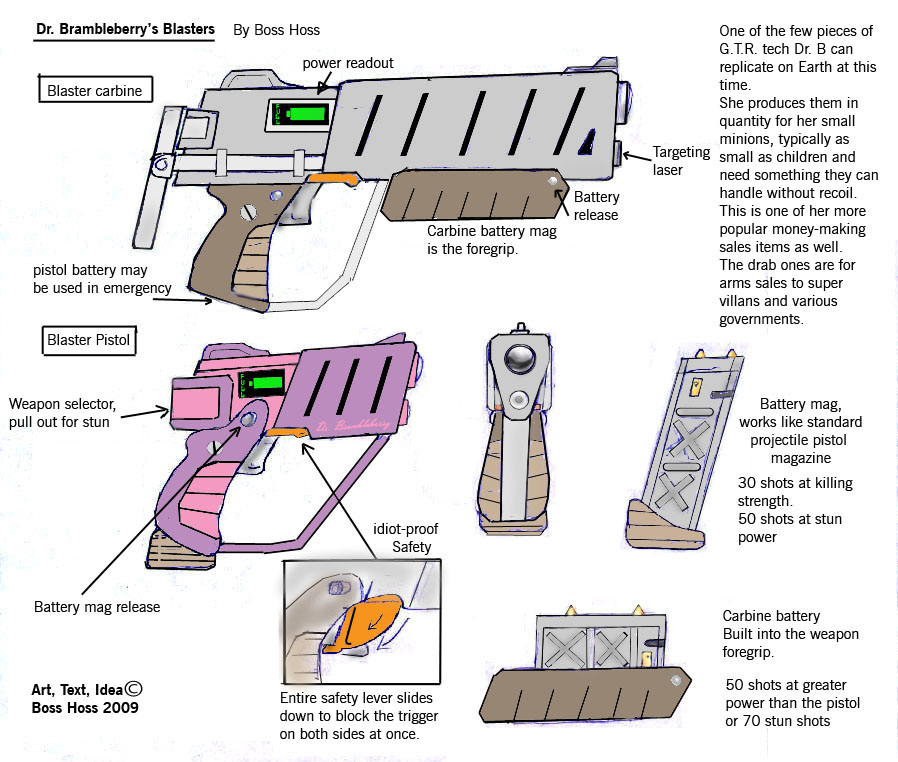 Dr. Brambleberry's Blasters