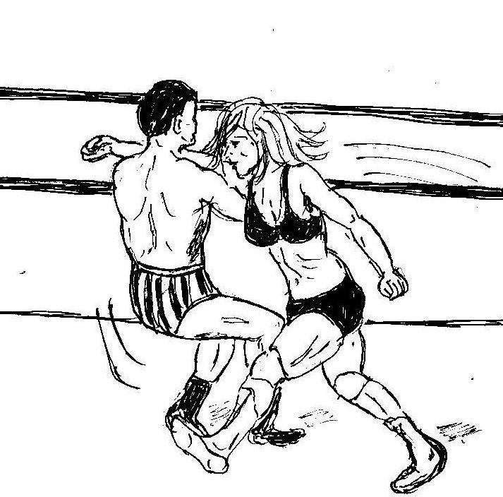 mixed wrestling 2 by andypedro on DeviantArt