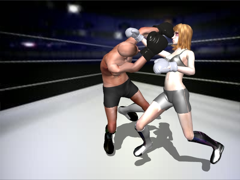 Intergender Boxing 02