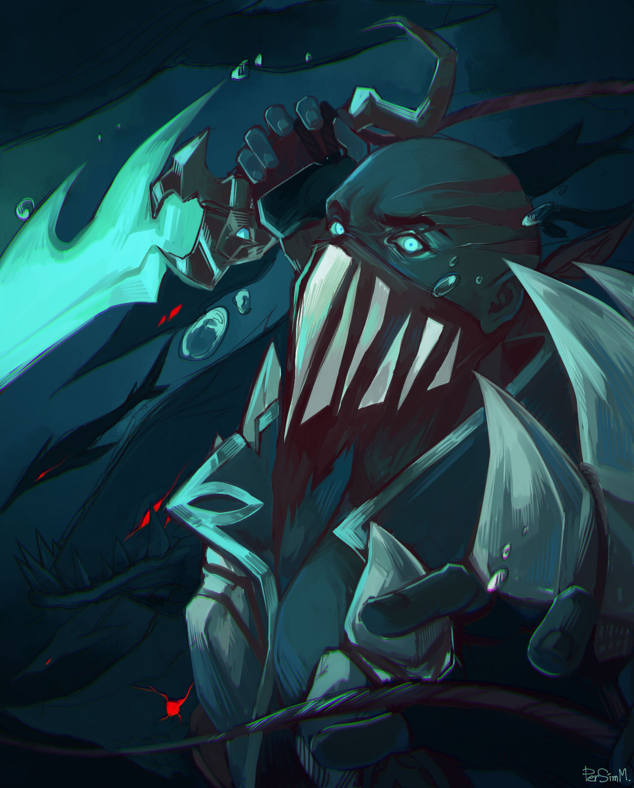 Pyke by PerSimM on DeviantArt