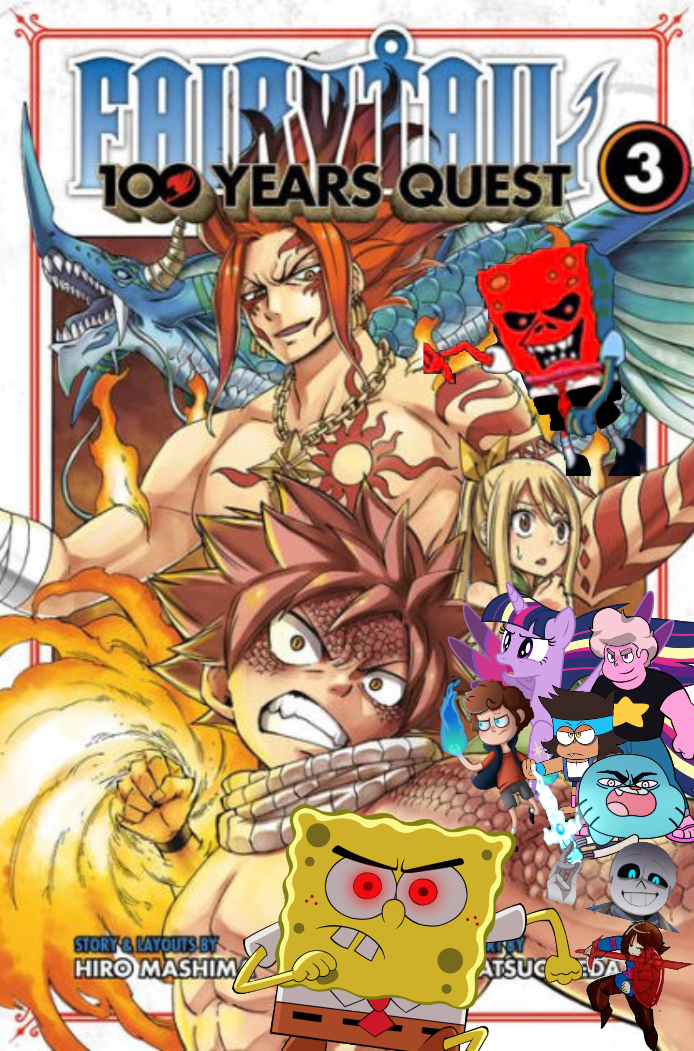 FAIRY TAIL: 100 Years Quest SERIES 1 by FAIRYTAIL100YQCROSS on DeviantArt