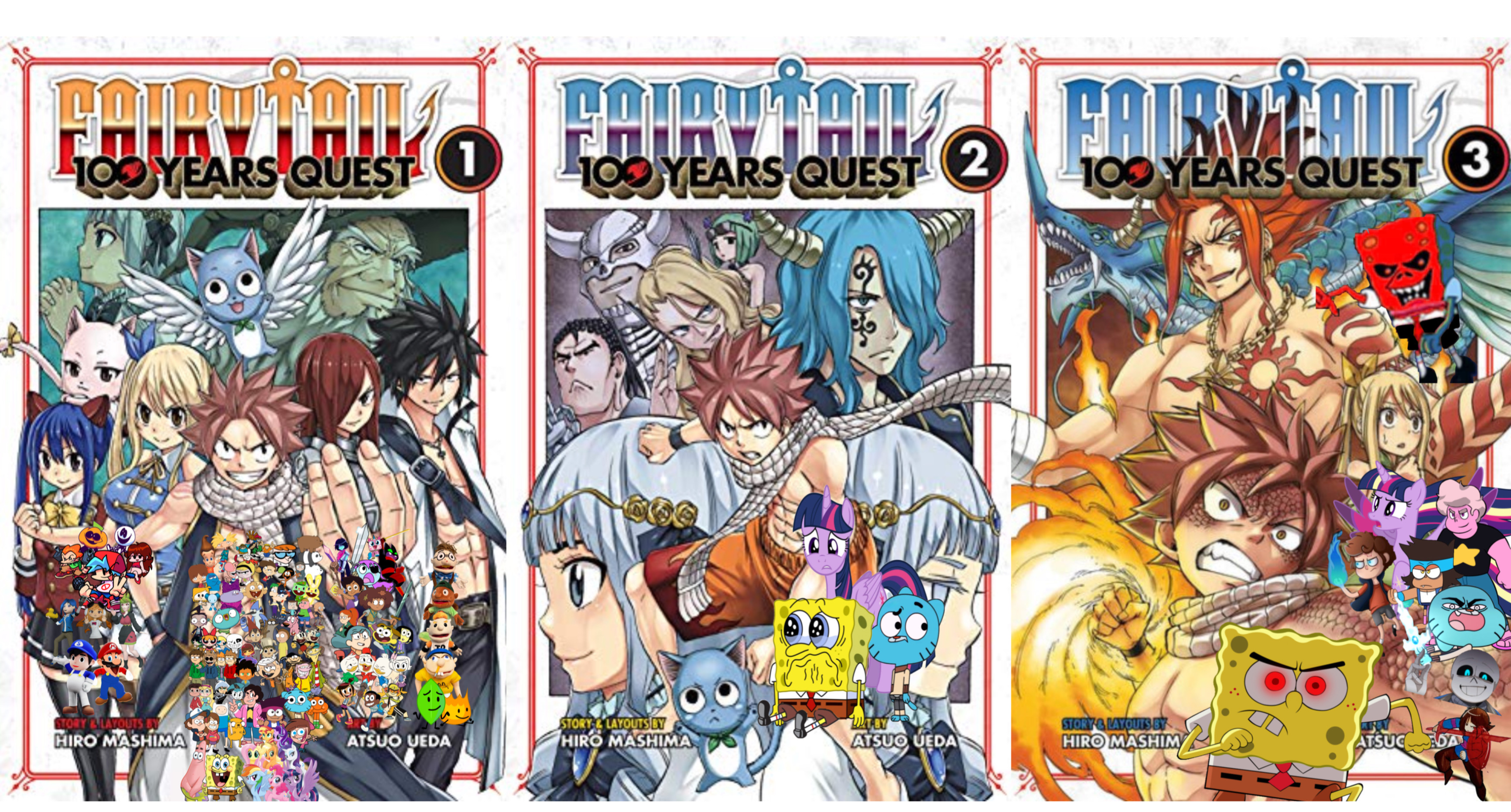 FAIRY TAIL: 100 YEARS QUEST (Fairy Tail: 100 Years Quest) · AniList