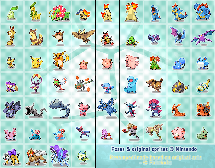 Poki Sprite Some sprites by Pokekoks on DeviantArt