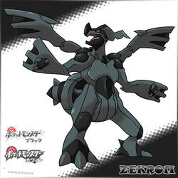 Zekrom The 5th Gen Legendary