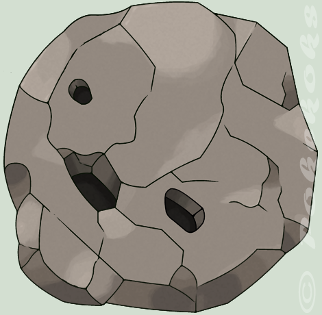 Round Fossil