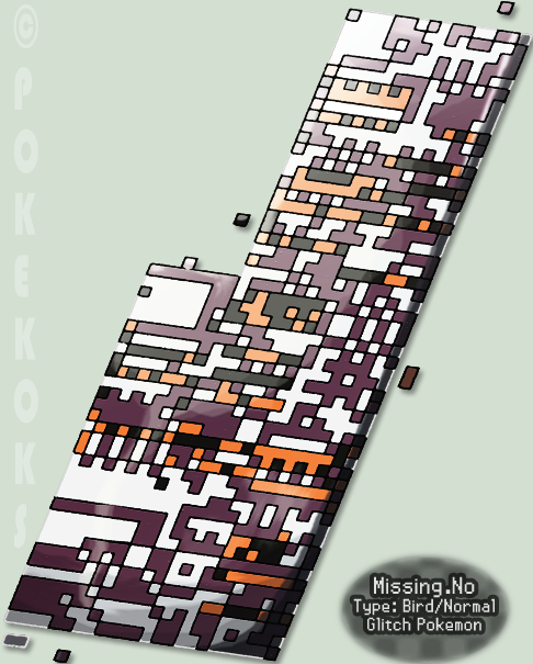 No.000 - MissingNo.