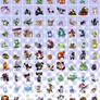 Pokemon nostalgia - full sheet