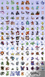 Pokemon nostalgia - full sheet