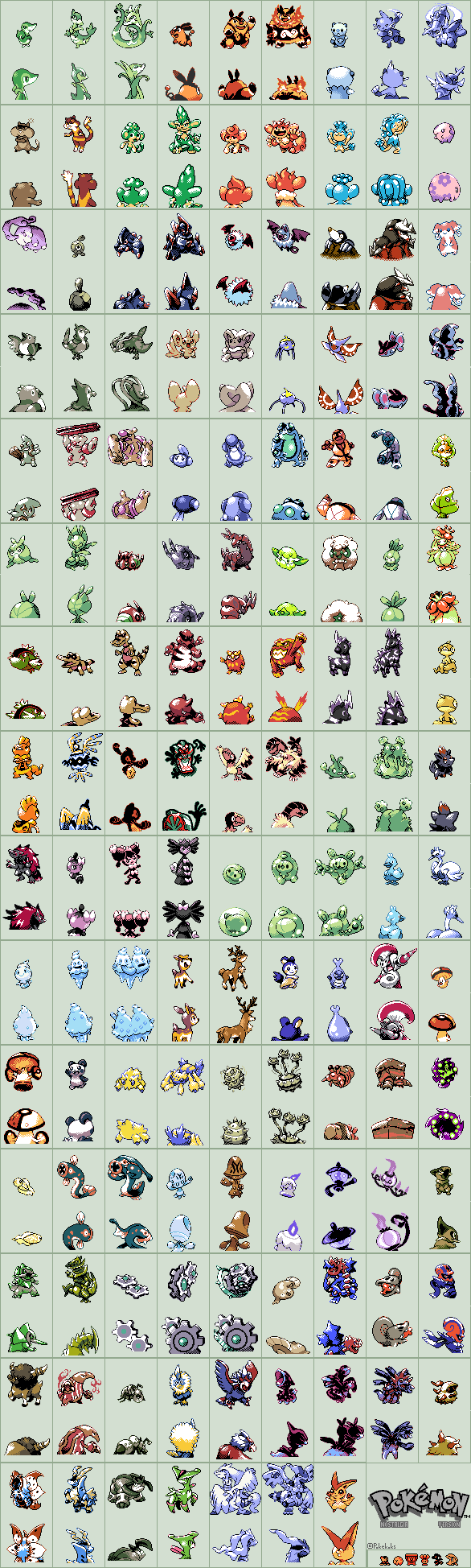 Pokemon Back Part Pokemon nostalgia - full+backs by Pokekoks on DeviantArt