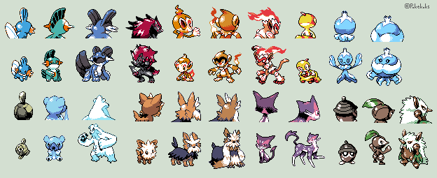 Moar pokemons for Nostalgia