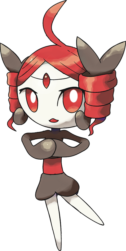 648. Meloetta by TheAdorableOshawott on DeviantArt