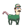 Super Llama Luigi