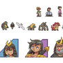 Unnamed game sprites 4 awhile