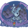 Dark-absol-King Commission 2