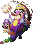 Wario and Waluigi by Pokekoks