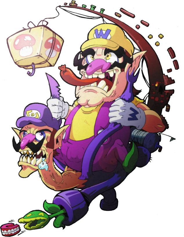 Wario and Waluigi