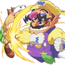 Mario: Wario Suit