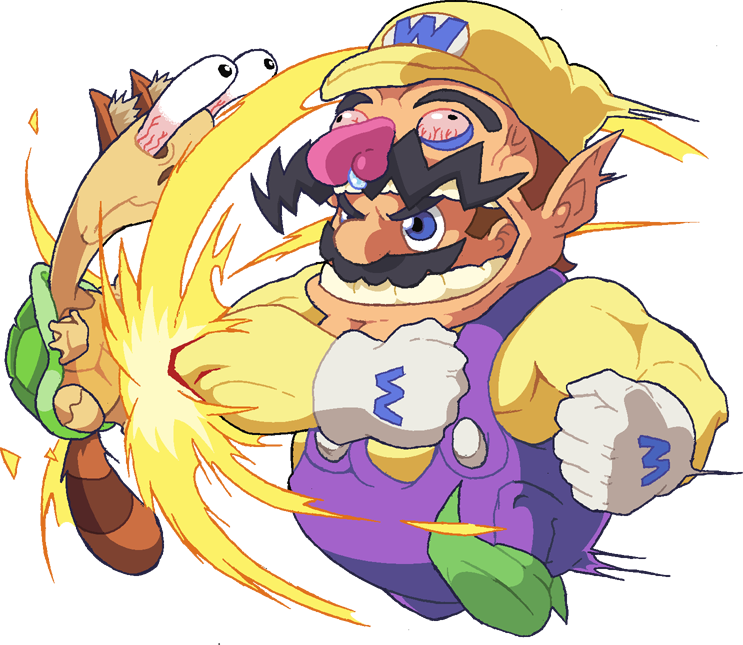 Mario: Wario Suit