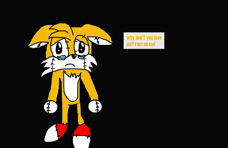 Deviantart Tails Sad sad Tails Doll by lillianhughes01 on DeviantArt