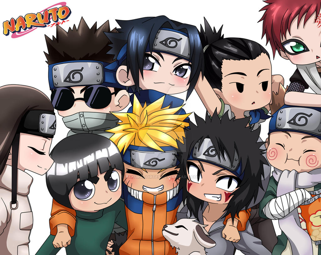 Group on Naruto-boys-club - DeviantArt
