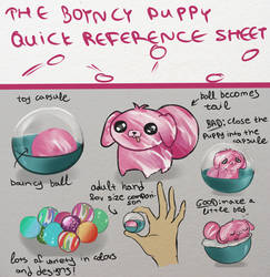 Bouncy Puppies! (update- now an OPEN species)