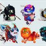 Custom Yimins (off-base)