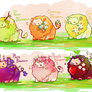 [CLOSED] fruit blossom mini lions