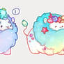 [CLOSED] Summery fluffy mini lions