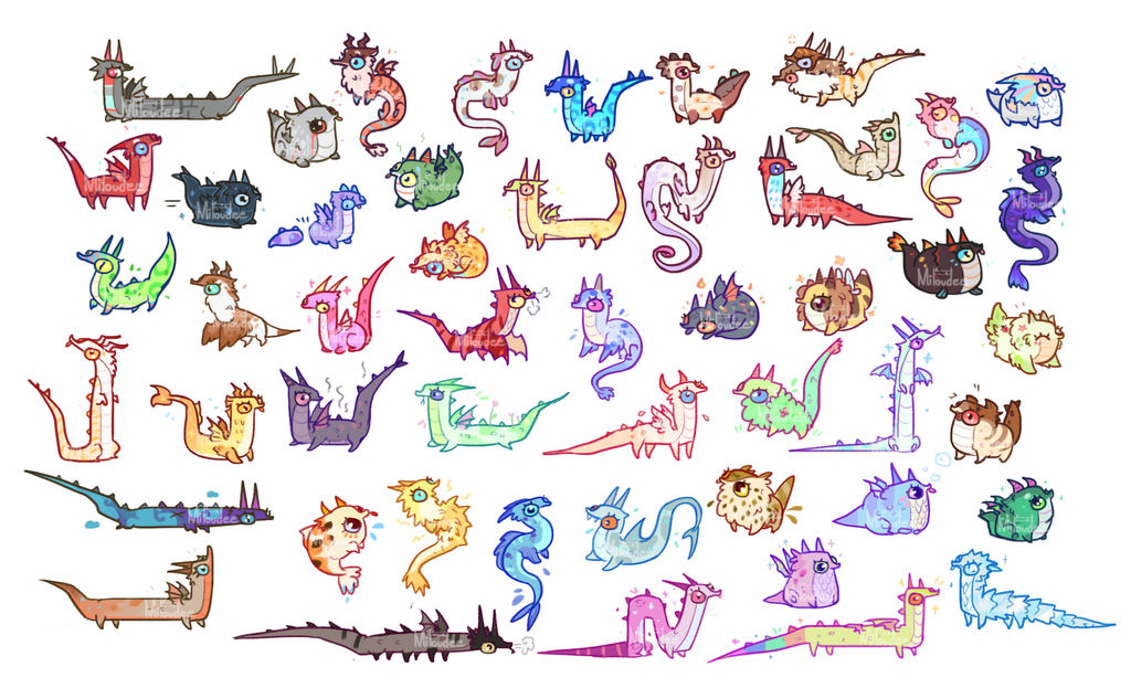 All the gacha dregs by miloudee on DeviantArt